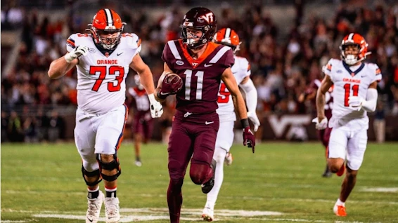 Tucker Holloway 1 VT Cuse 2023 From VT
